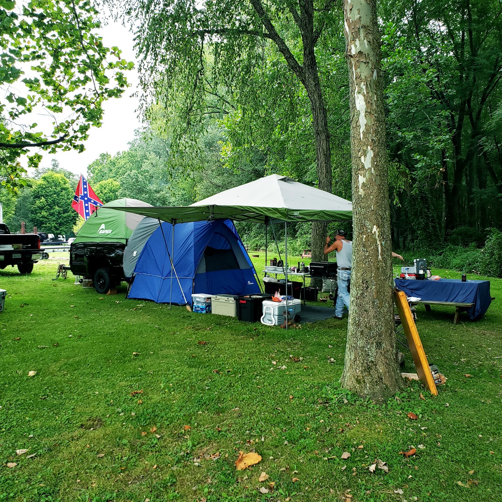 Bass Lake Beach & Campground