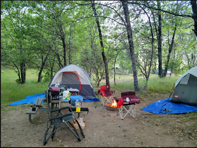 Wishon Point Campground