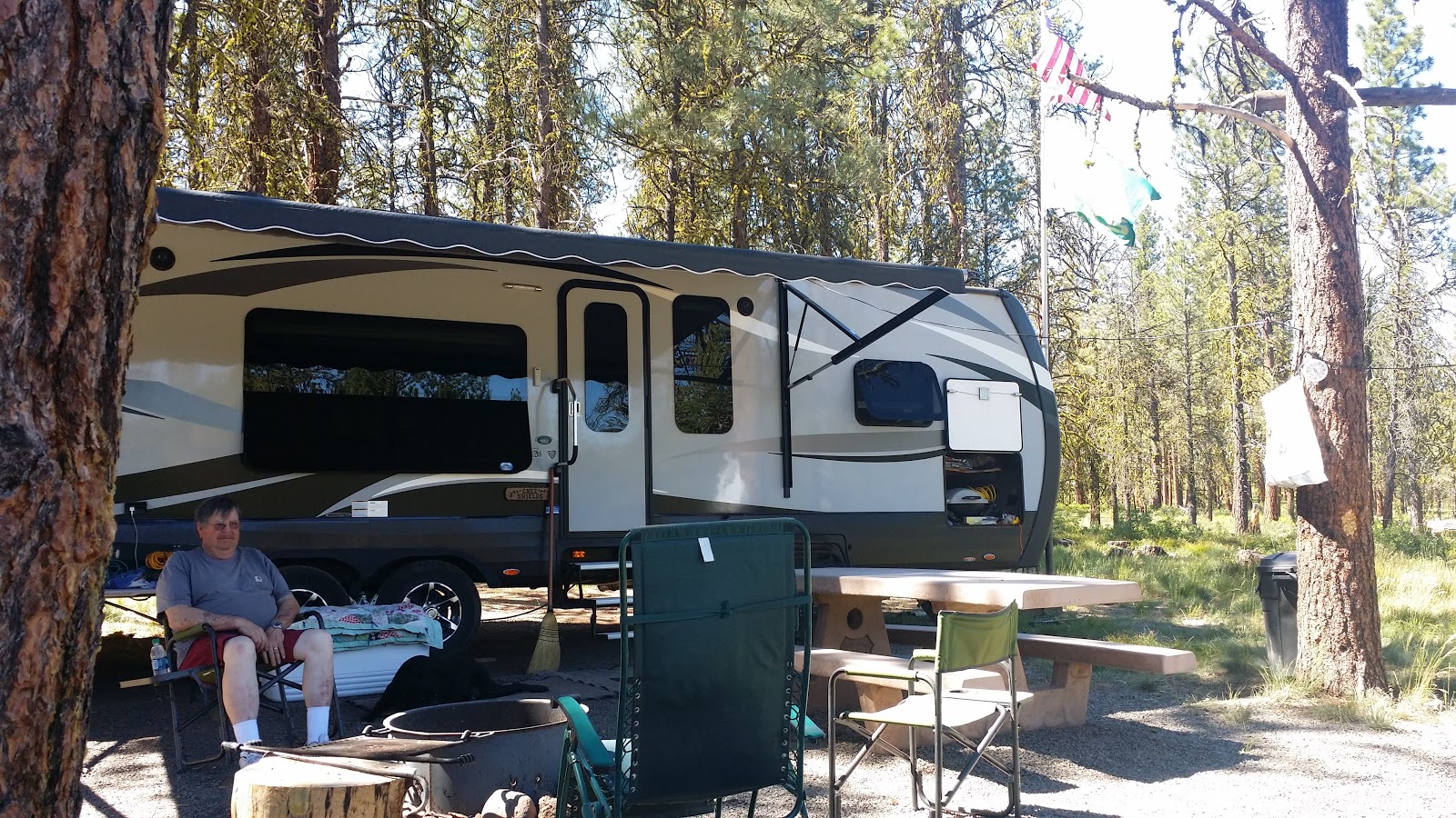 Mammoth Springs Campground