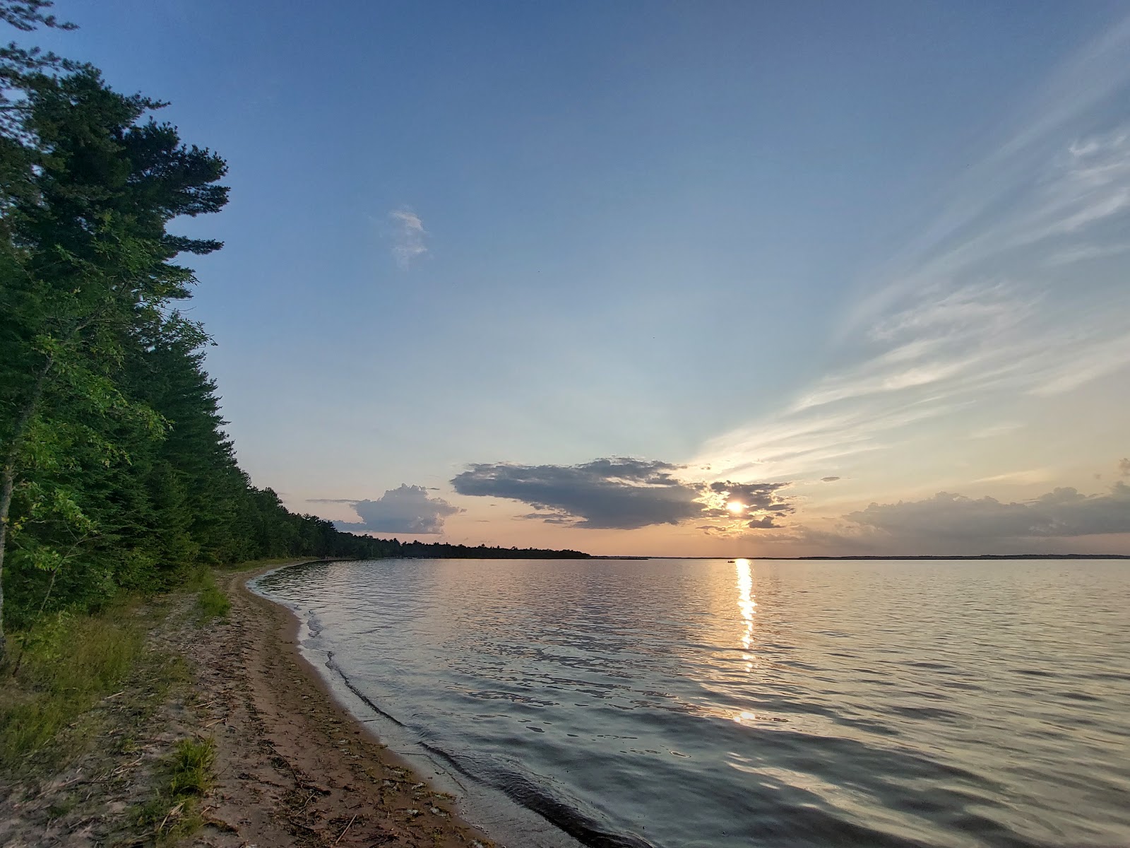 Norway Beach - Chippewa Campground Loop