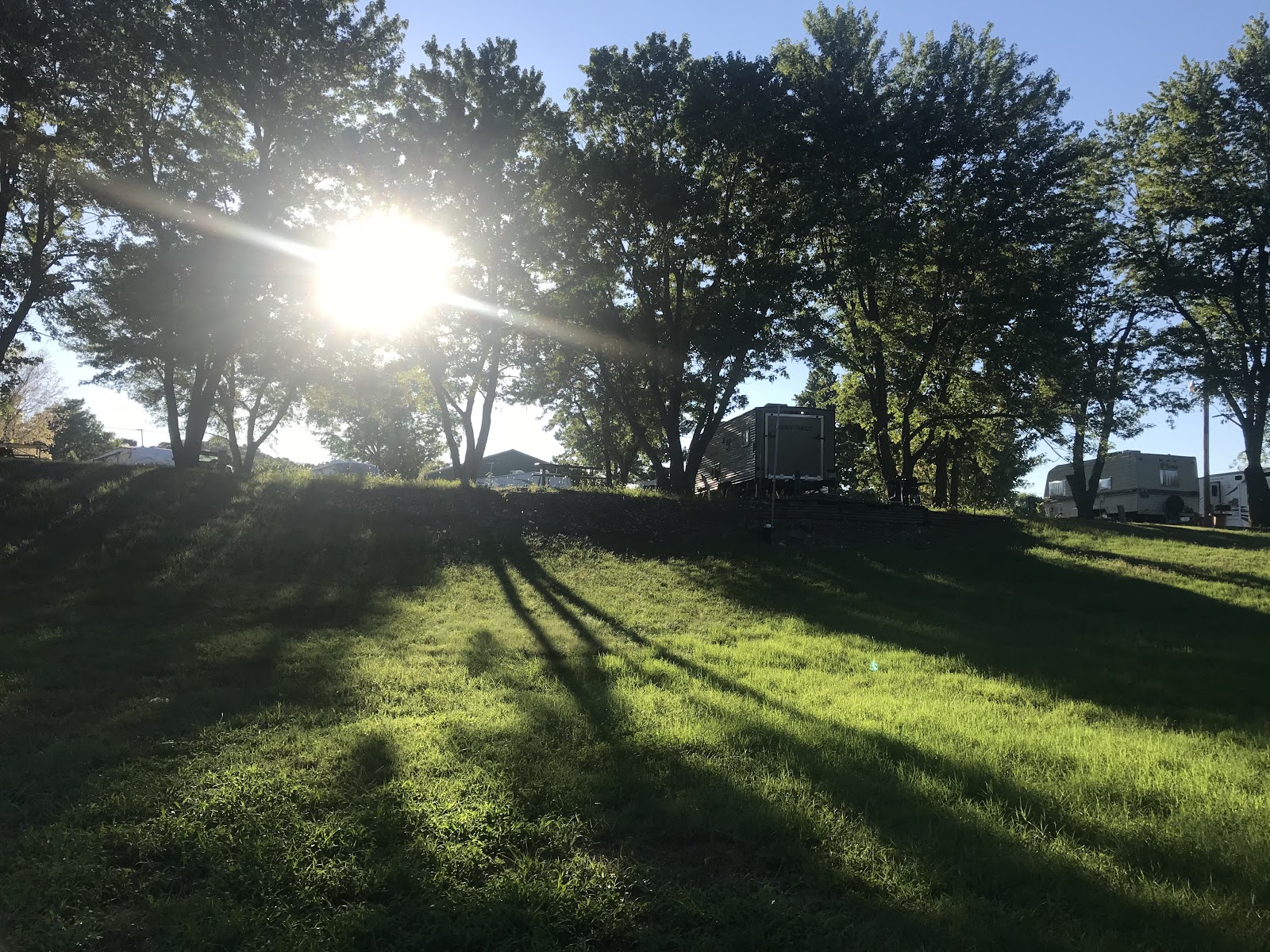 Crystal Creeks RV Park formerly Baron Fork Creek