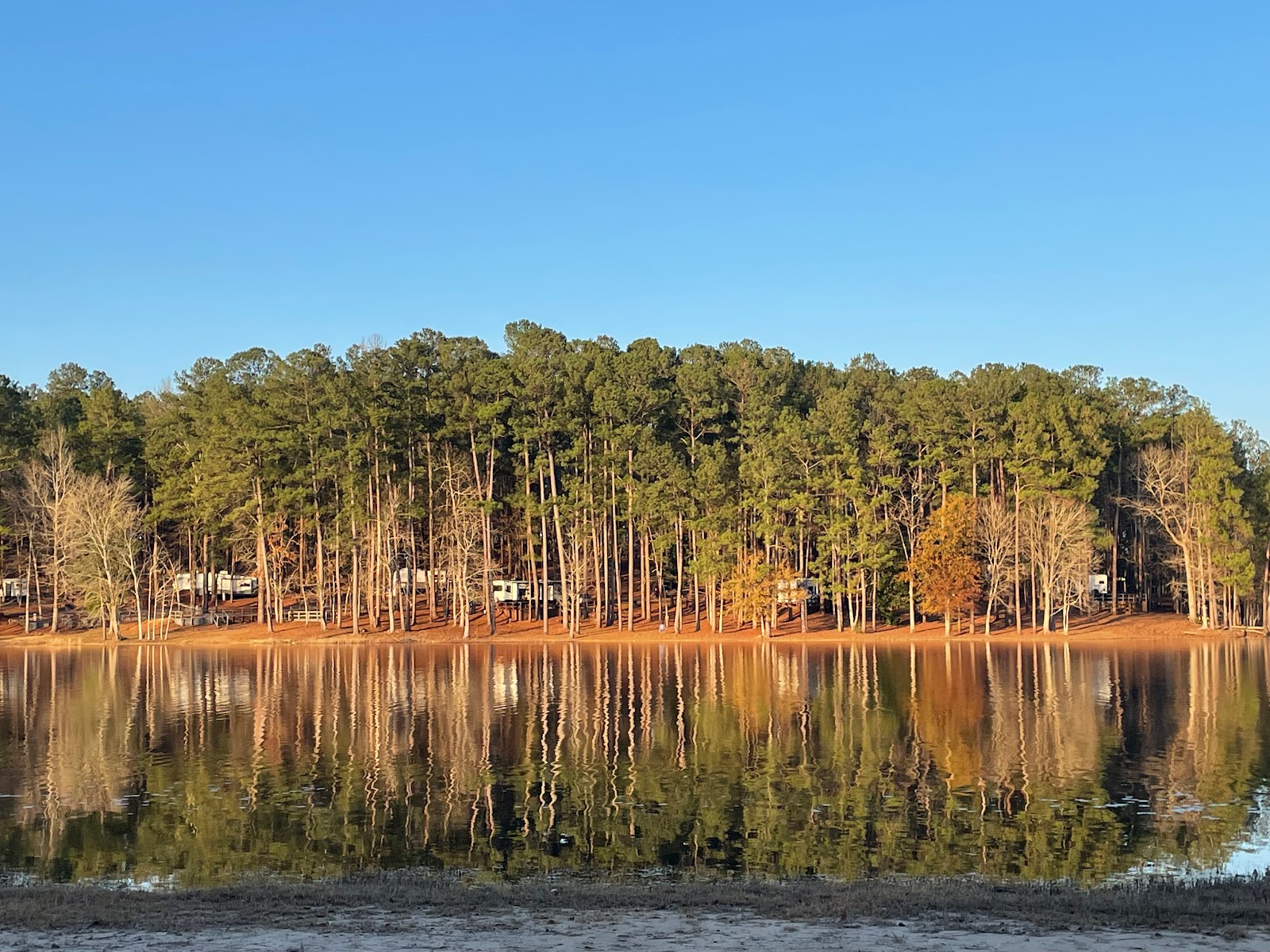 Maynor Creek Waterpark Camping