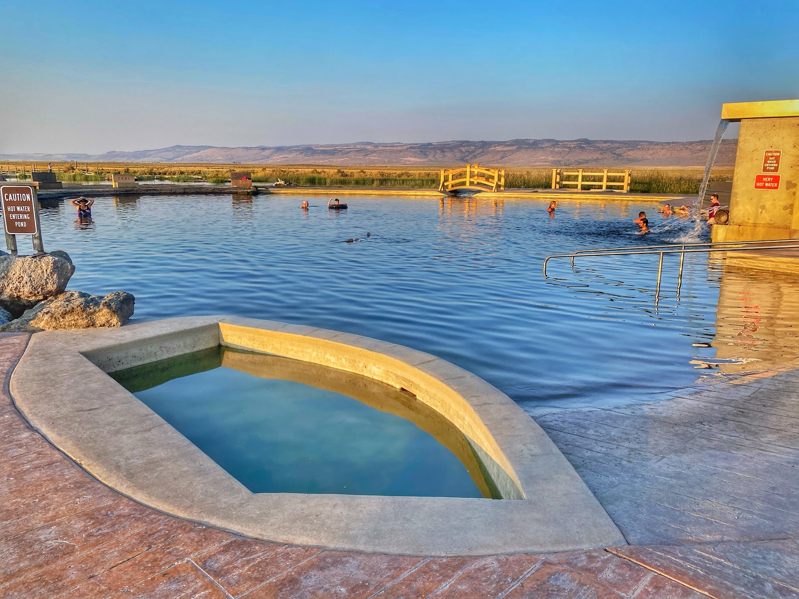 Crystal Crane Hot Springs