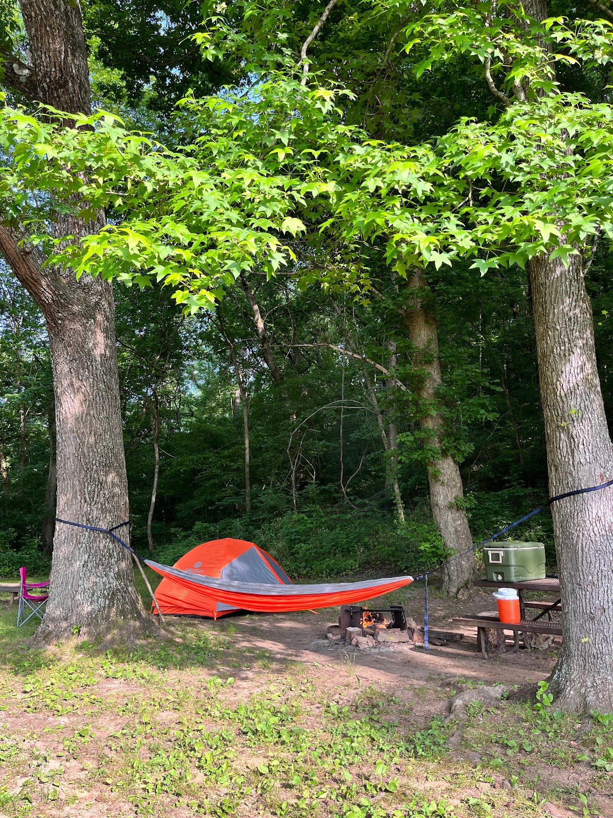 Ozark Campground - Buffalo National River