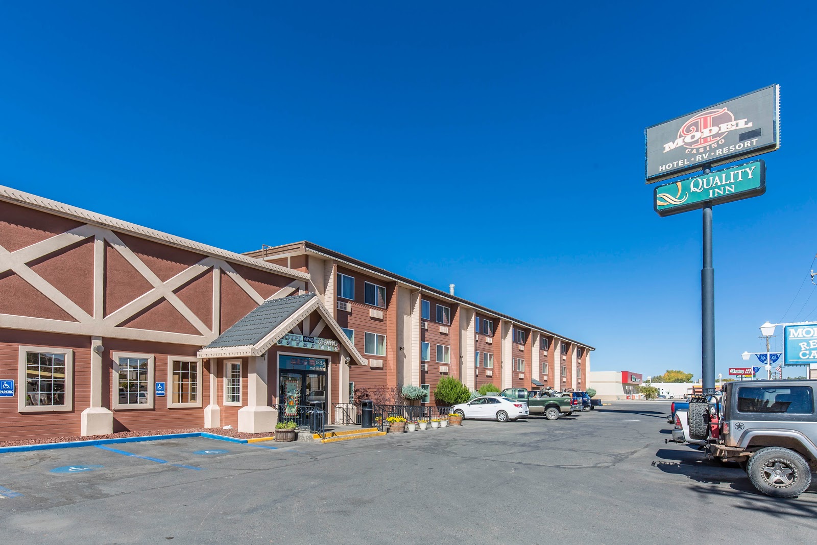 Model T Casino Hotel