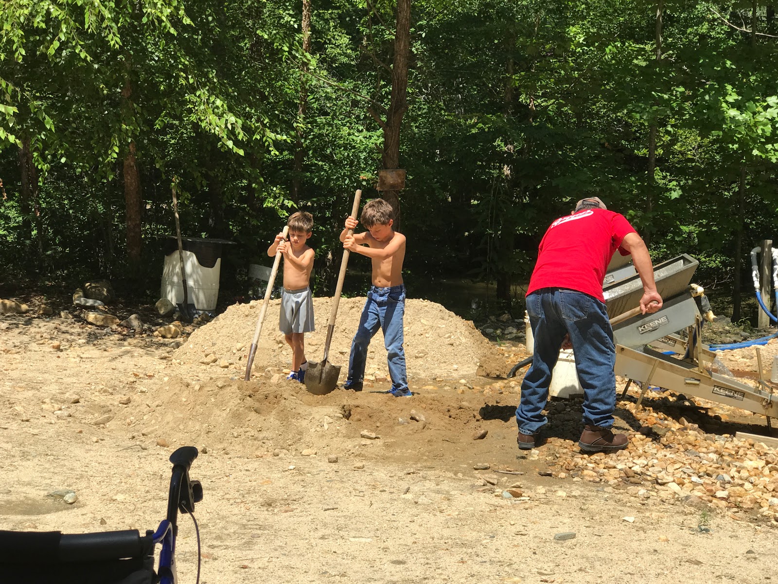 Thermal City Gold Mine Campground