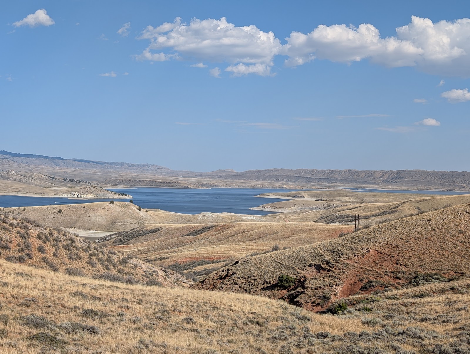 North Red Hills - Seminoe State Park