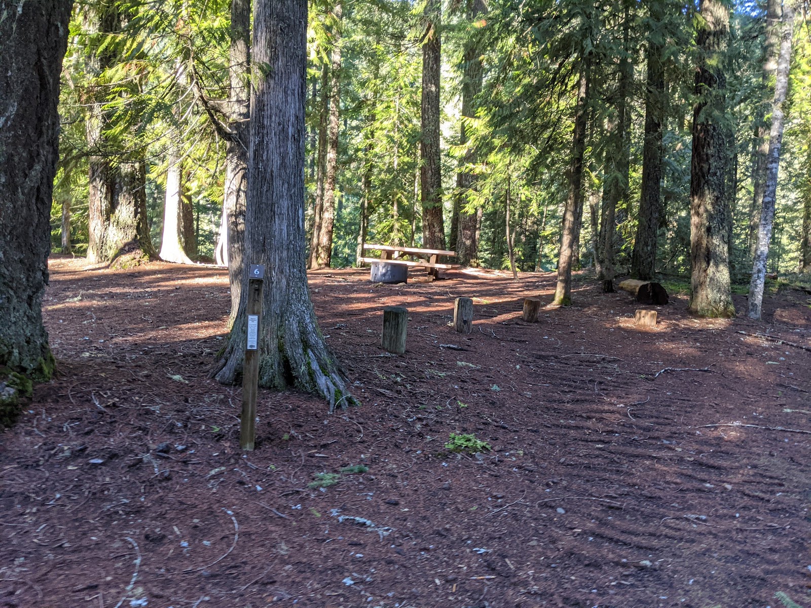 Ice Cap Creek Campground