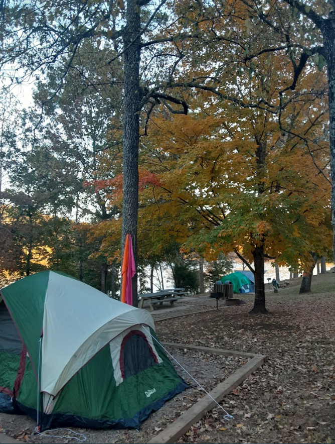 Melton Hill Dam Campground