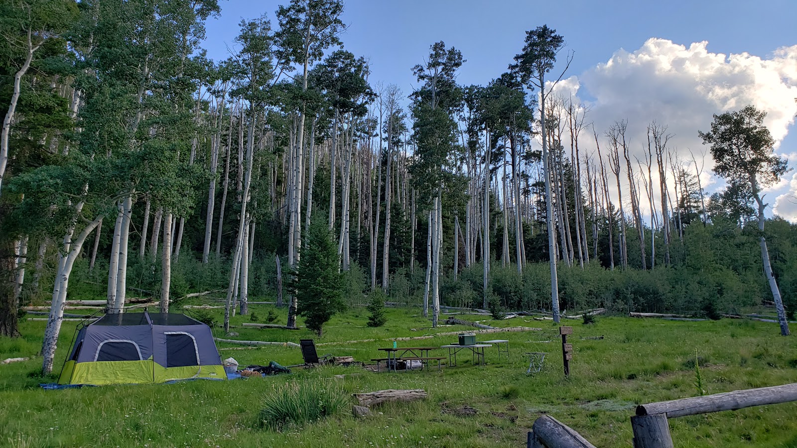 Lockett Meadow Campground