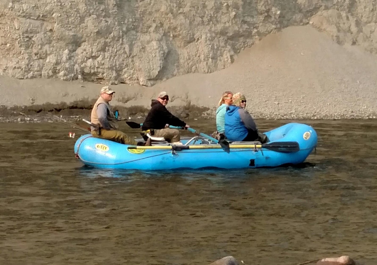 Klutina Salmon Charters and Campground