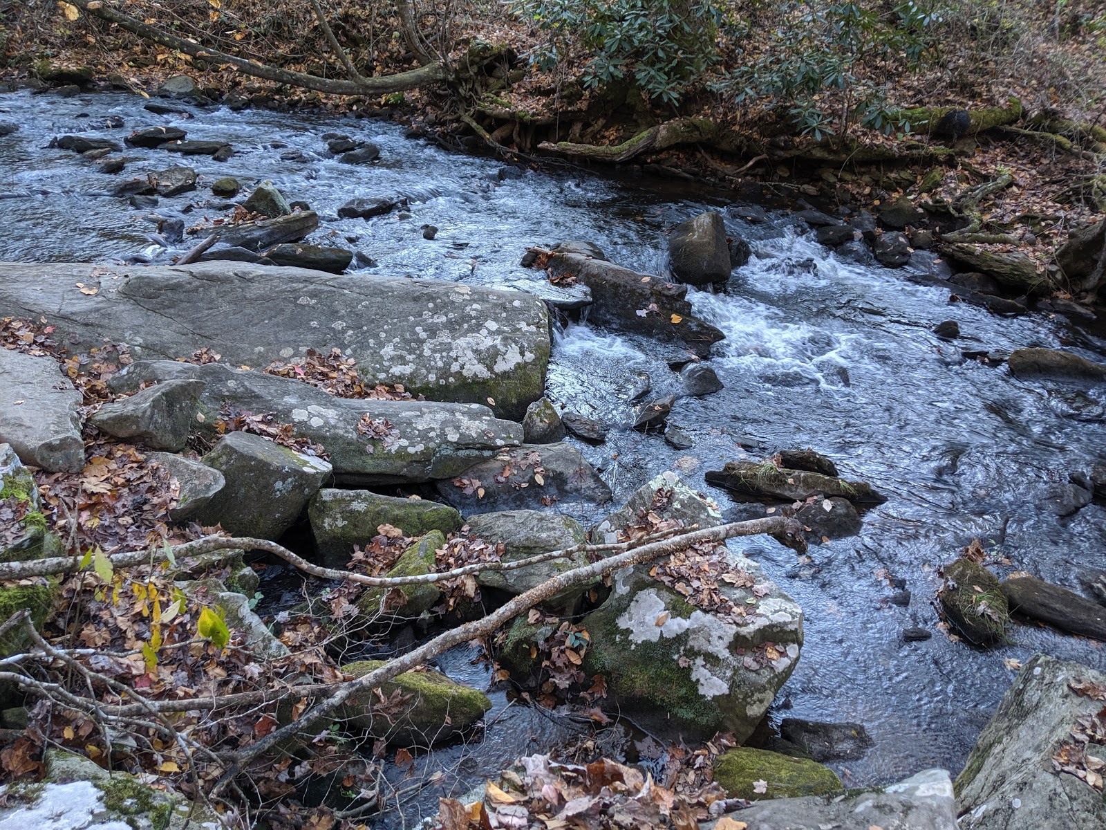Lake Powhatan Campground