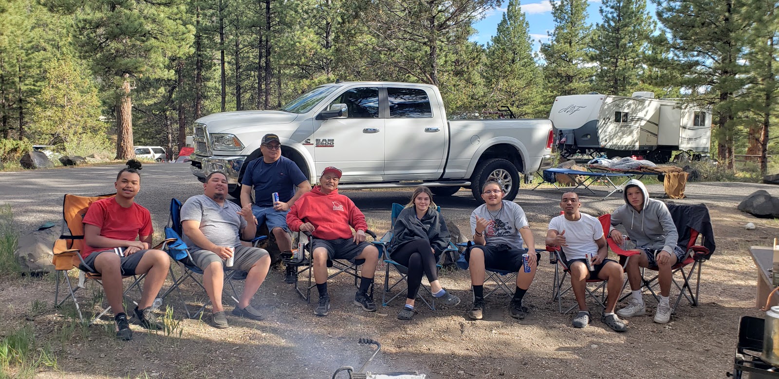 Panguitch Lake South Campground