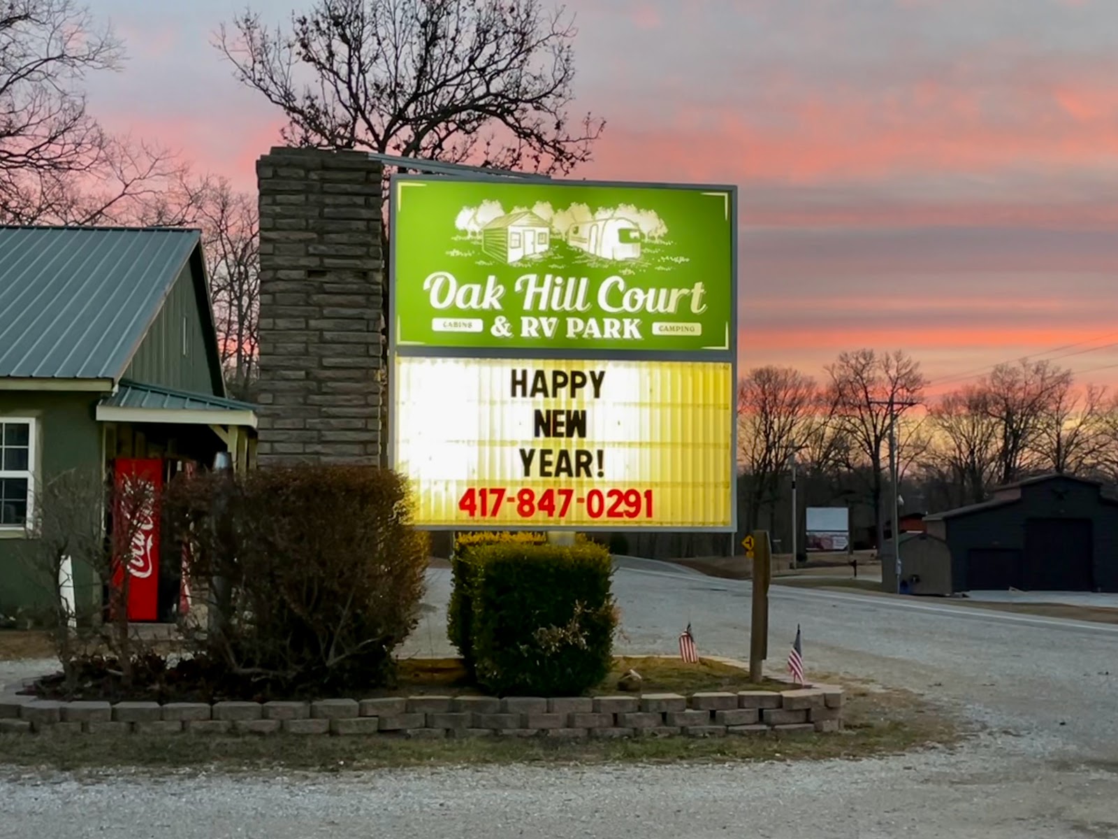 Oak Hill Court and RV Park