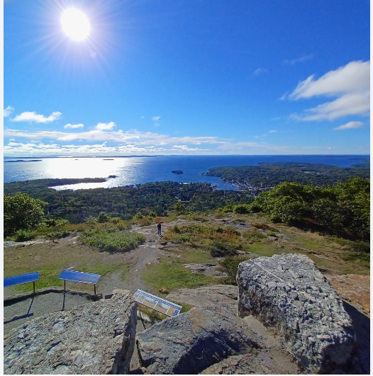Camden Hills State Park