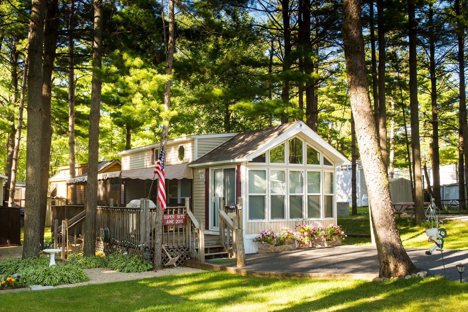 Fish Lake Beach Camping Resort