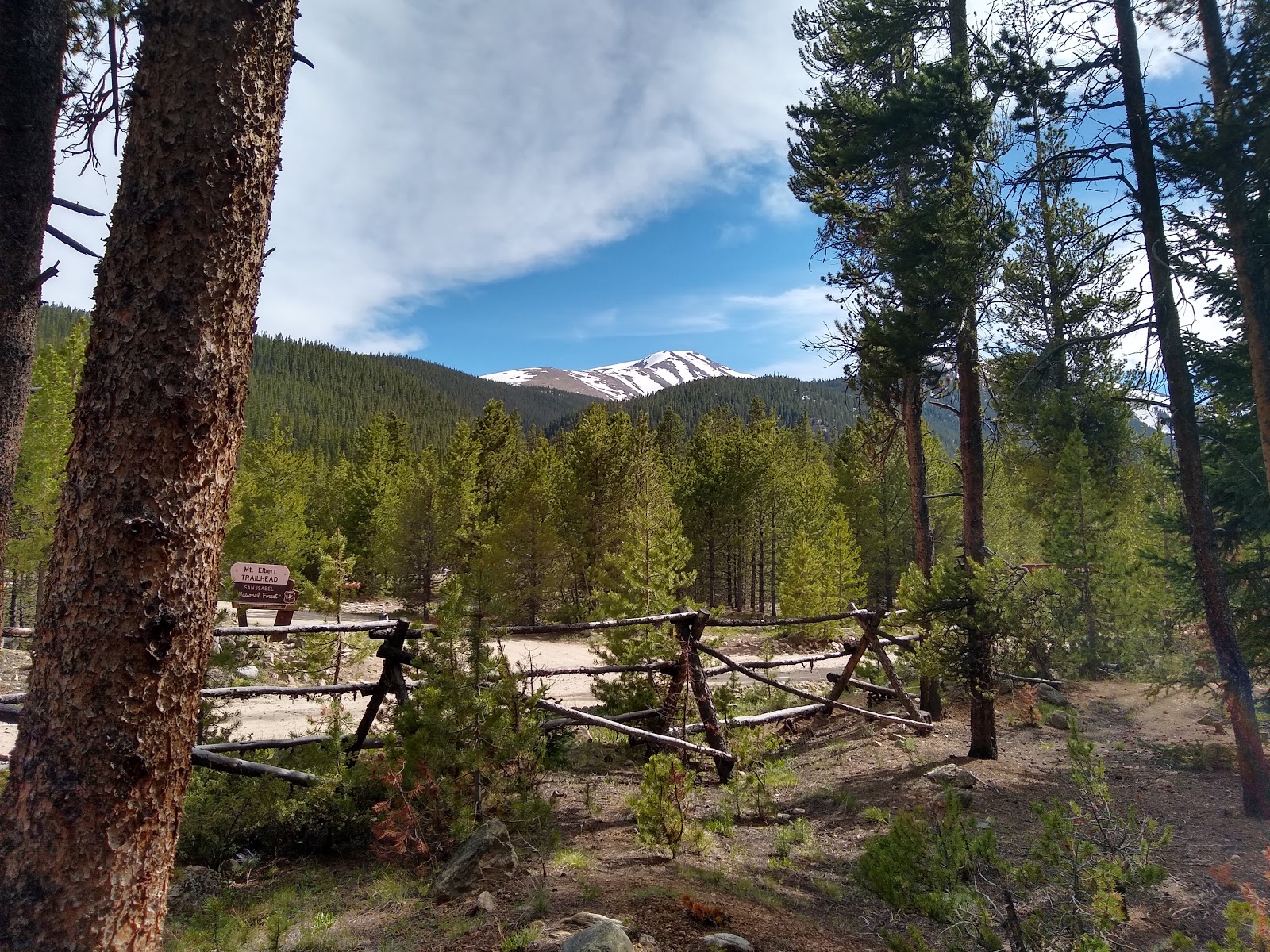 Elbert Creek Campground