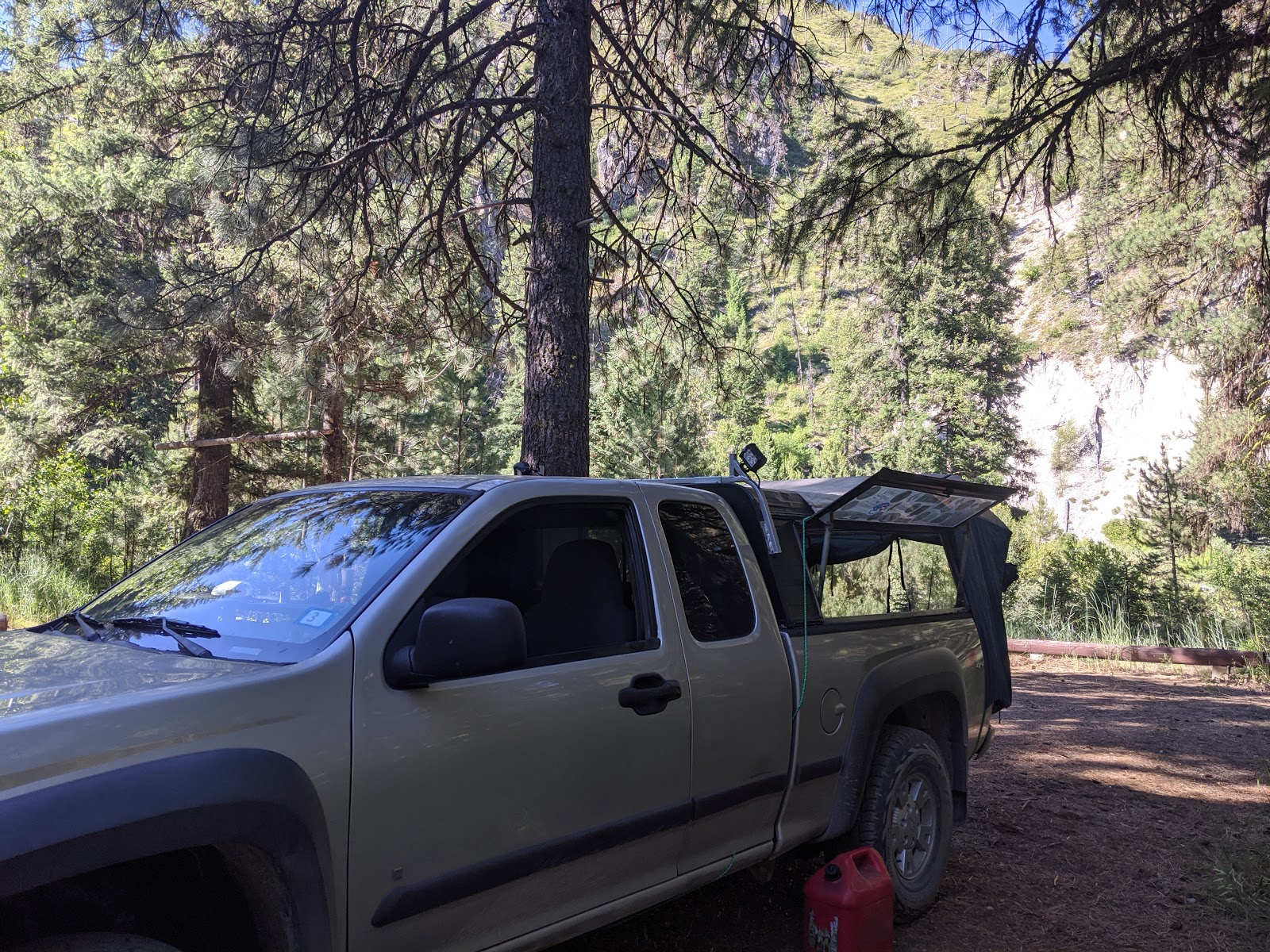 Queens River Campground