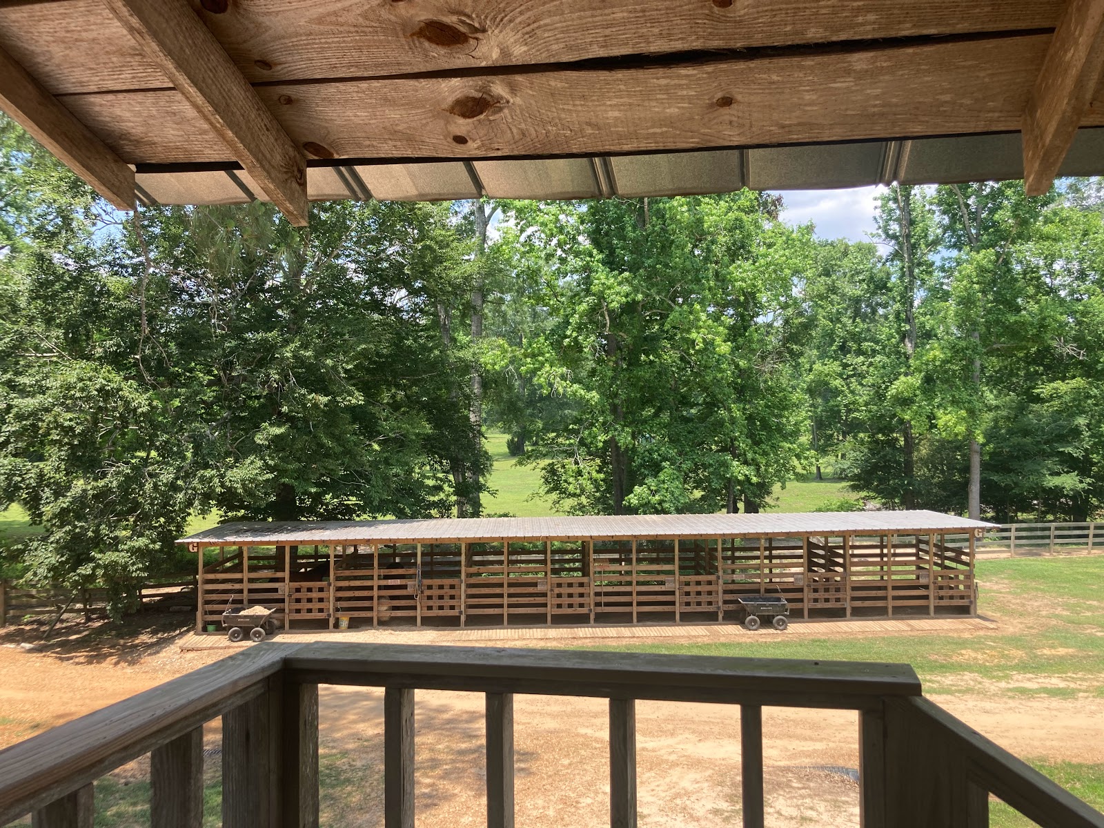 Rustic Sky Horse Camp