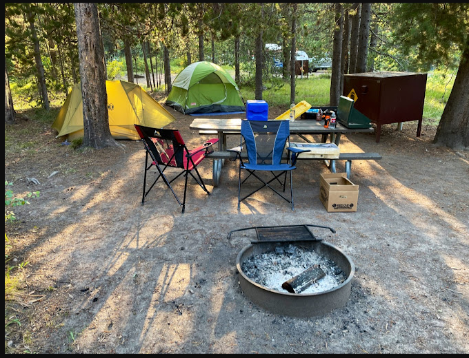 Lizard Creek Campground