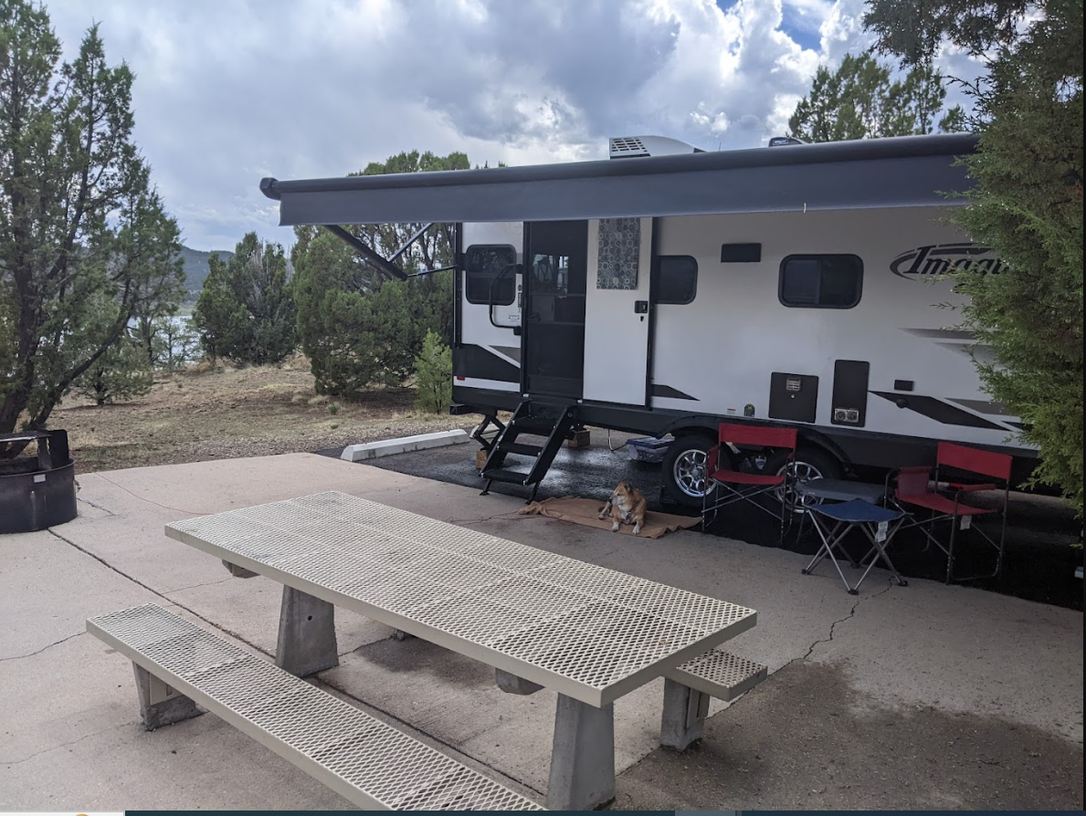 Carpios Ridge - Trinidad Lake State Park