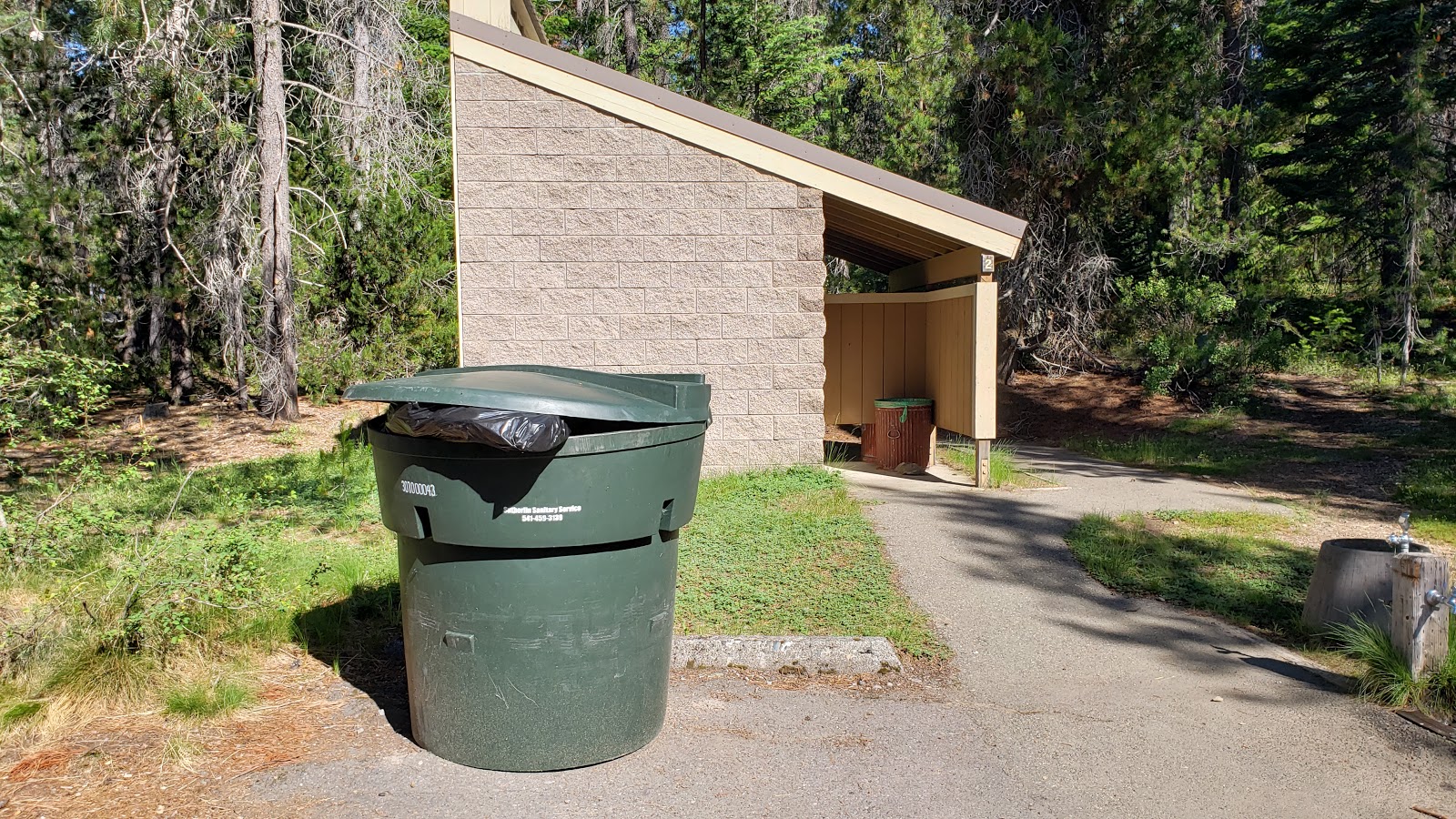 Poole Creek Campground