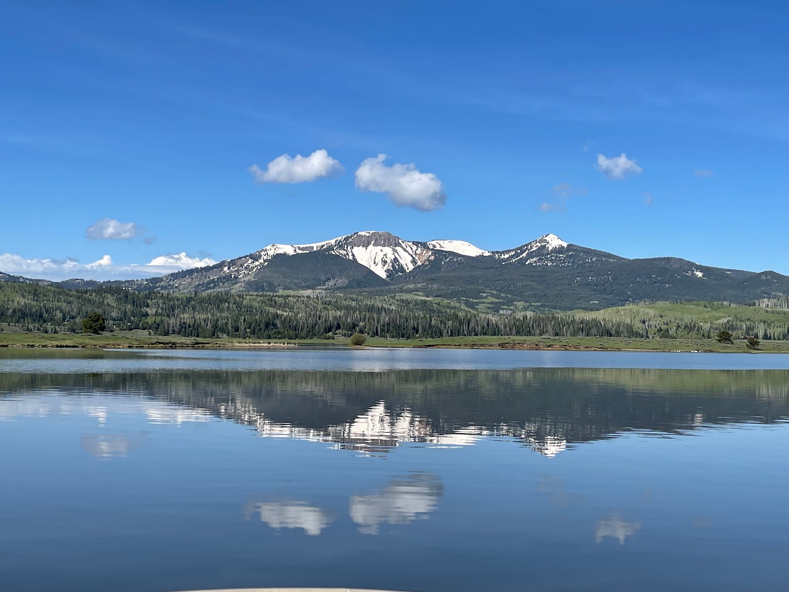 Bridge Island - Steamboat Lake State Park