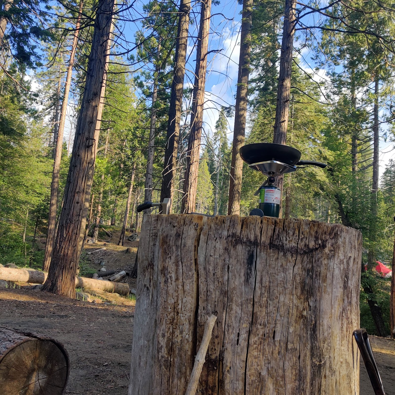 Landslide Campground