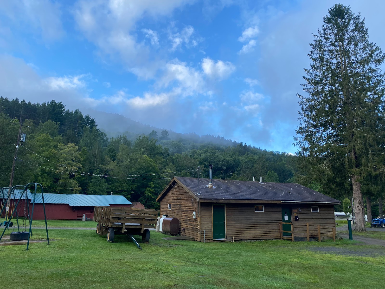 Russell Brook Campsite