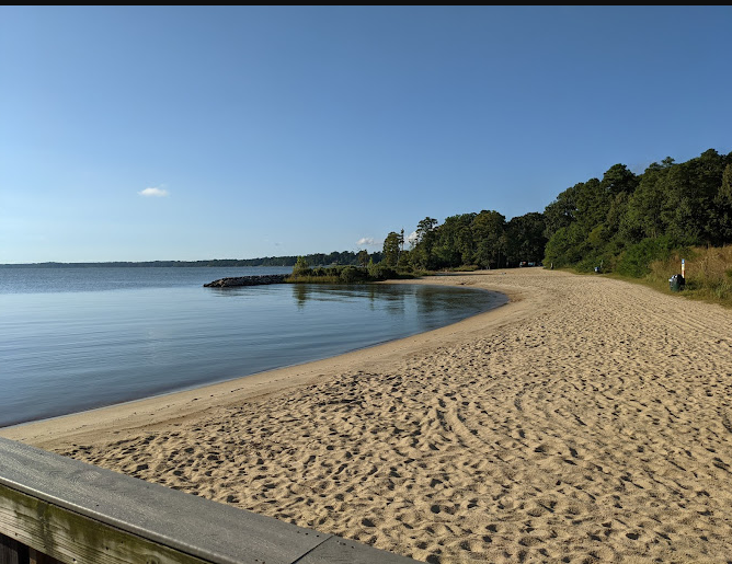 Jamestown Beach Campsites