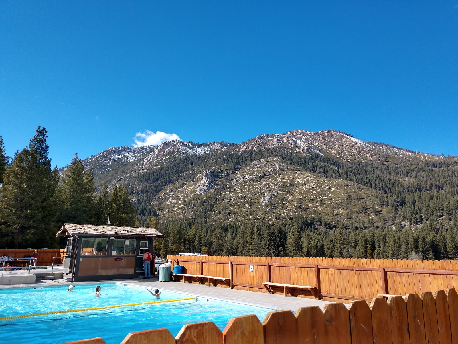 Grover Hot Springs State Park