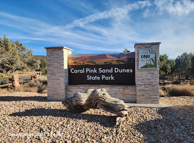 Coral Pink Sand Dunes State Park