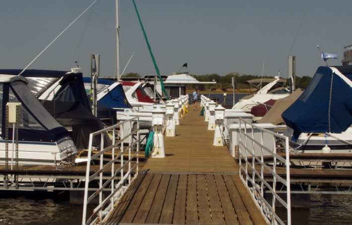Lake Rathbun Marina & CG