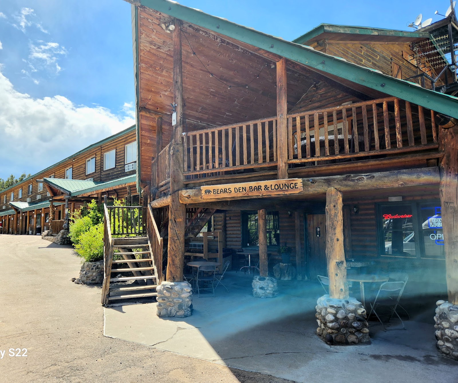 Bear Lodge Resort