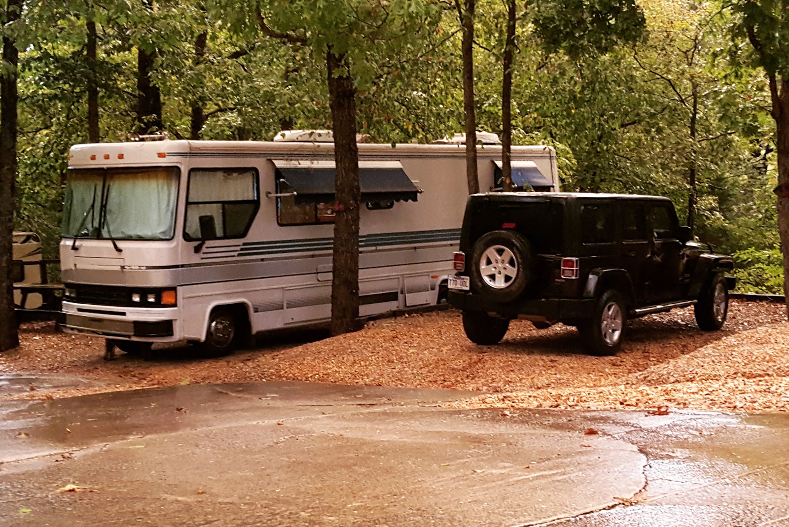 Blue Mountain Campground