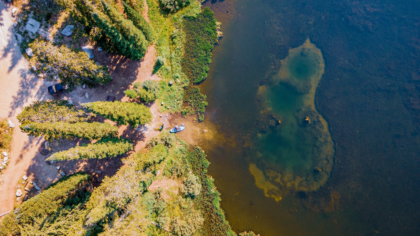 Big Trinity Lake Campground