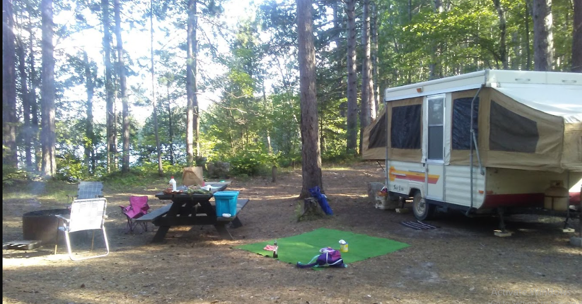 Culhane Lake Campground