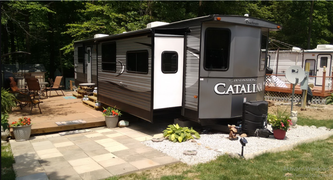 Charlarose Lake and Campground