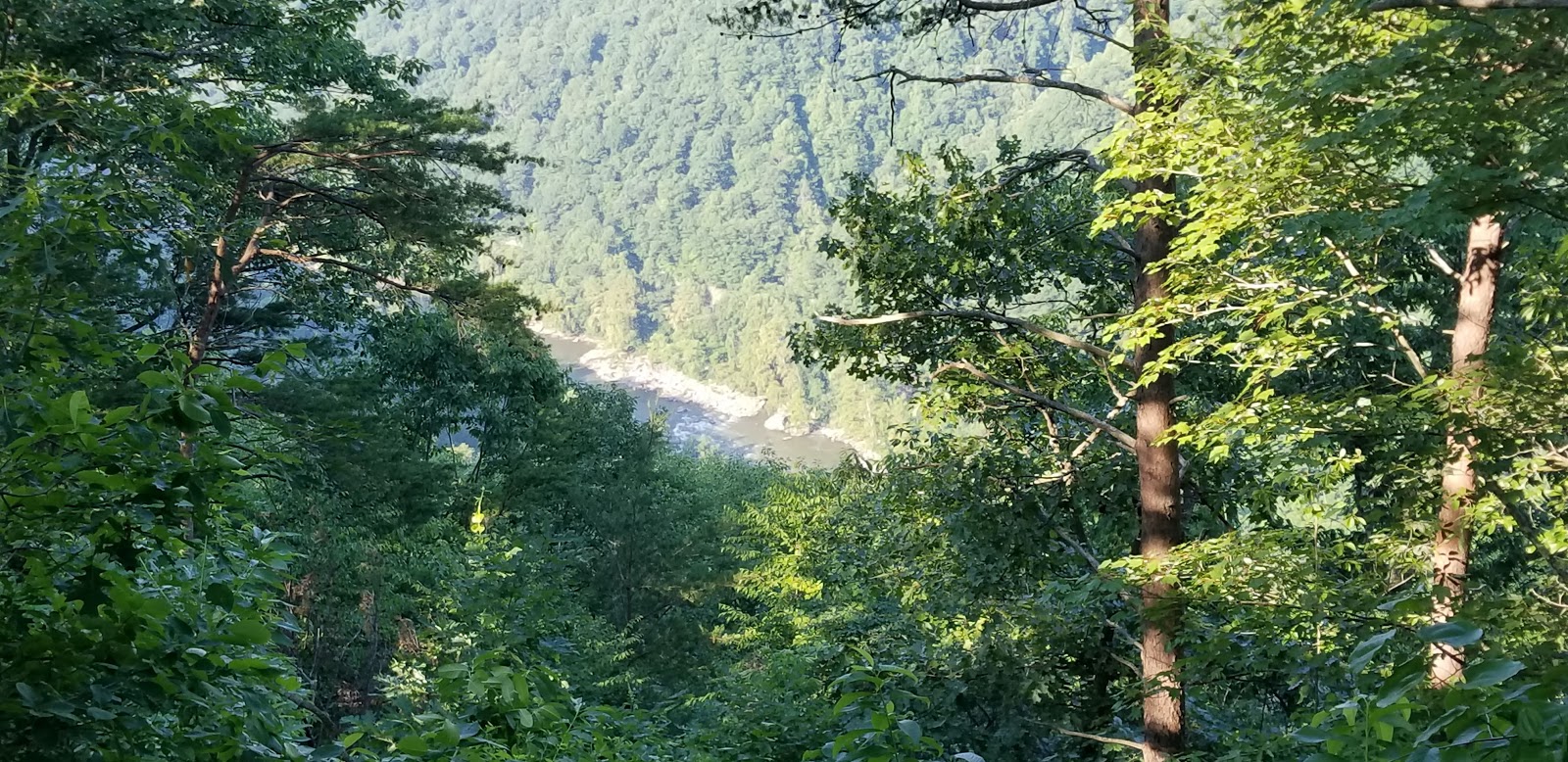 American Alpine Club - New River Gorge Campground