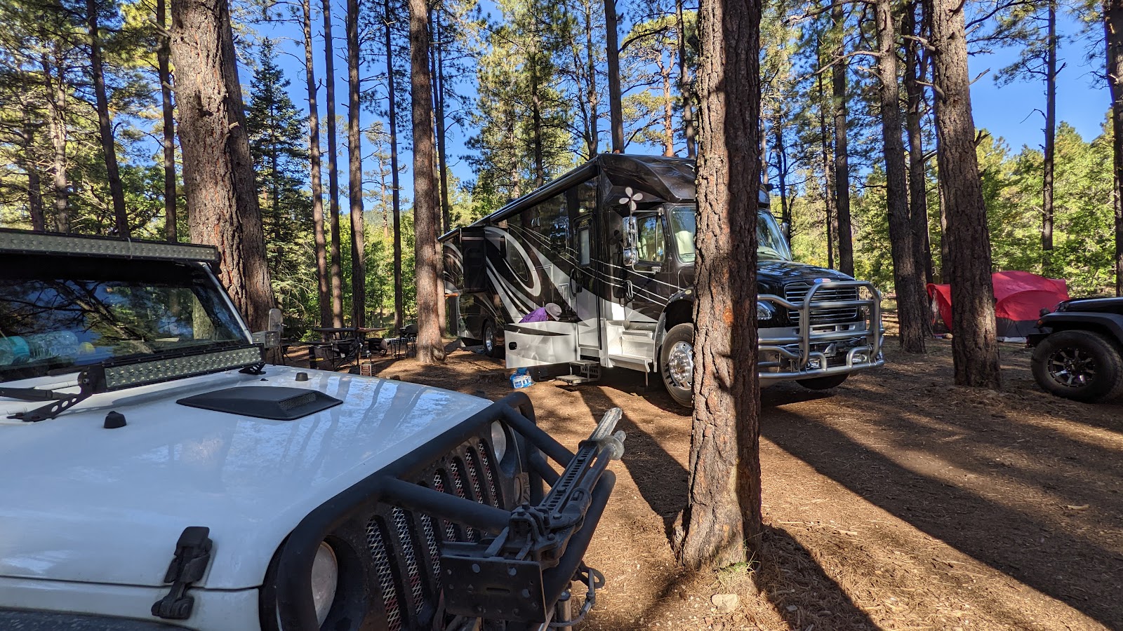 Dairy Springs Campground