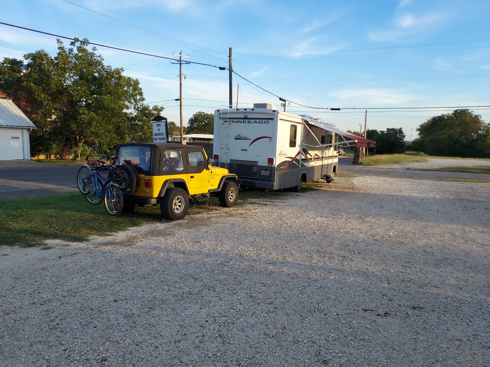 8th and Bridge RV Park