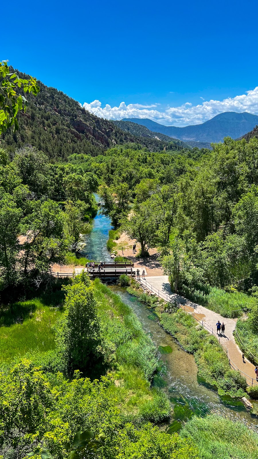 Rifle Falls State Park