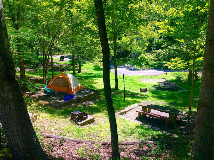 Rocky Bluff Campground