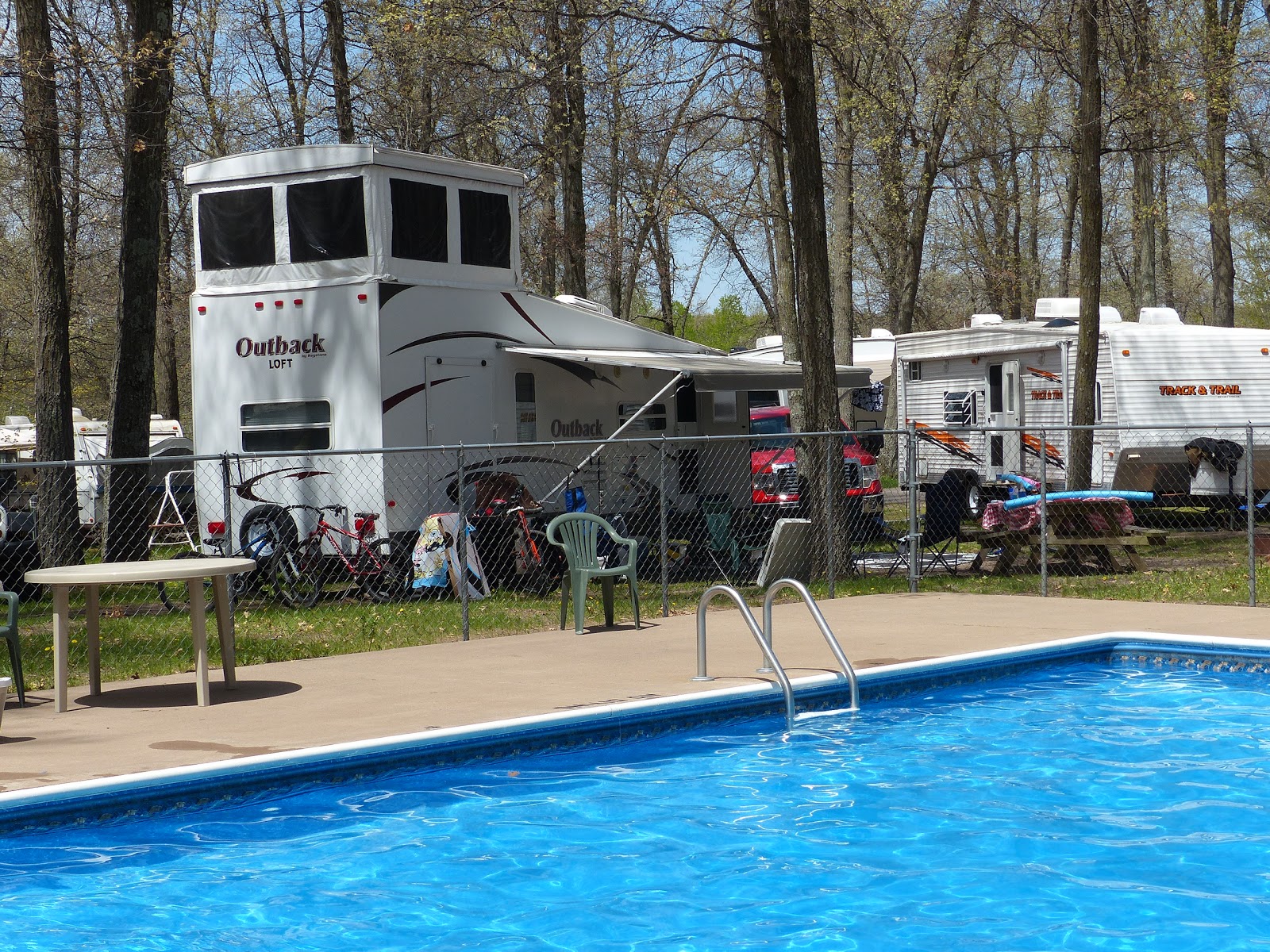 Chetek River Campgrounds