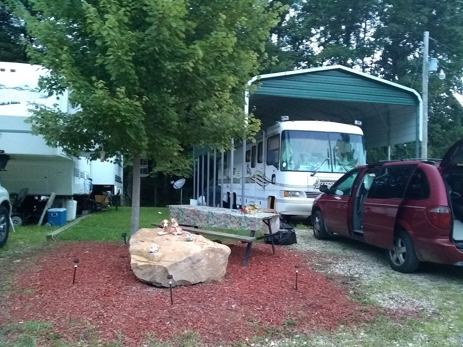 Cold Springs at Little Pond Mountain Campground