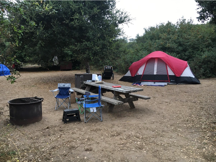 Manresa State Beach Campground