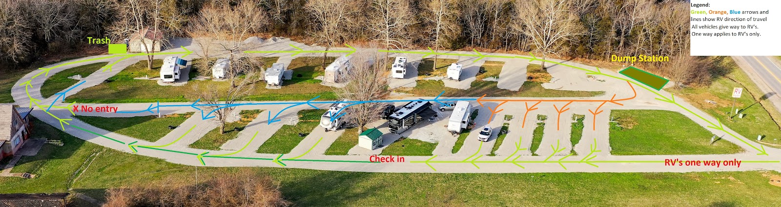 The Campground at Willow Springs