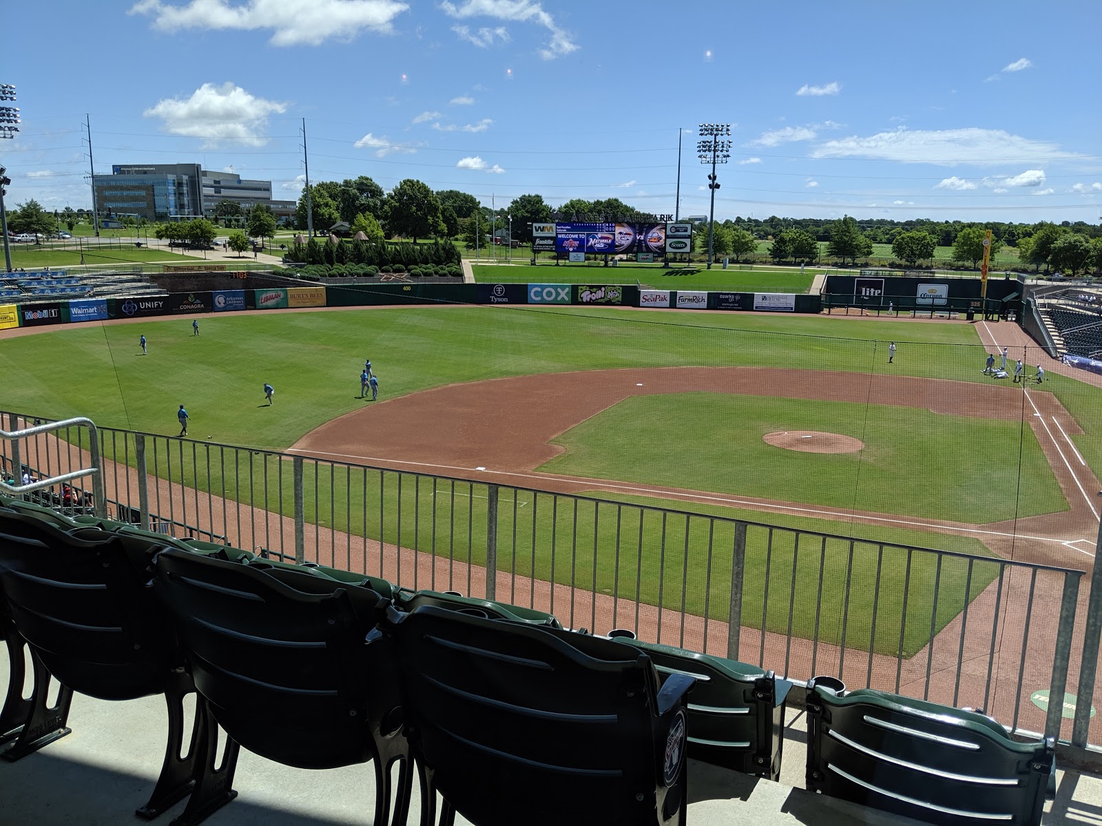 Arvest Ballpark