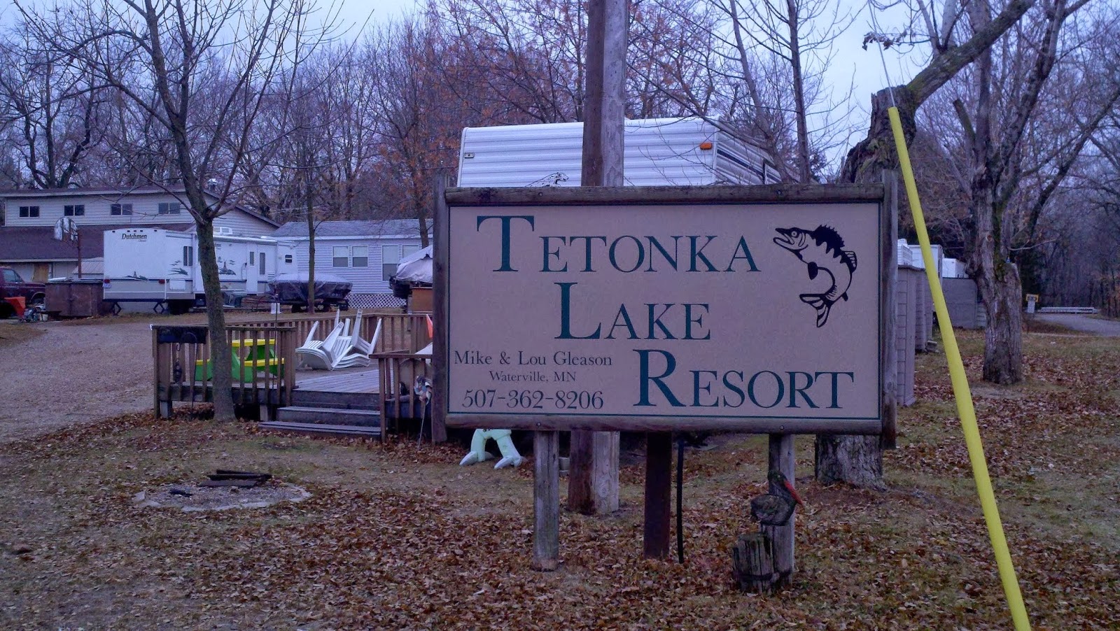 Tetonka Lake Campground