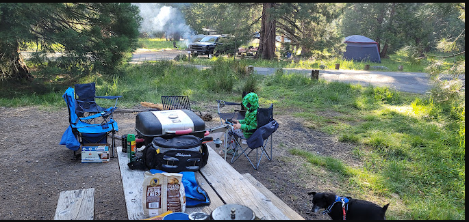 Fraser Flat Campground